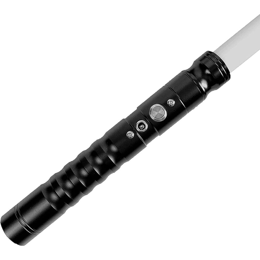 Rechargeable Dueling Lightsaber with 7 Color Changes Metal Hilt Force FX Sound